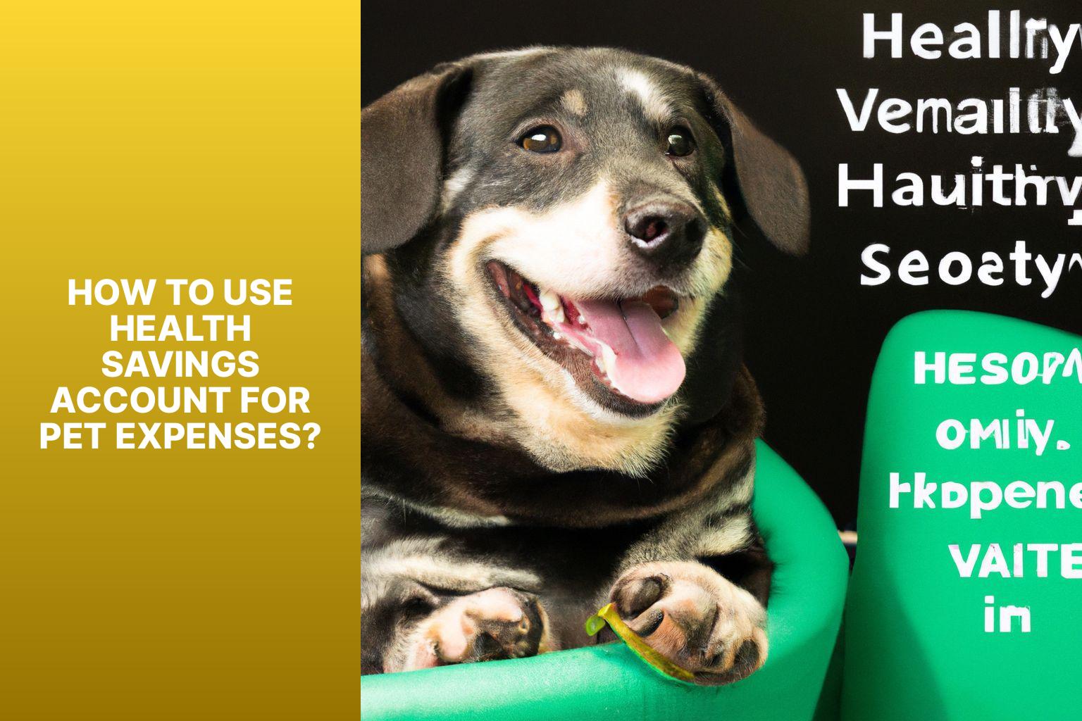 How to Use Health Savings Account for Pet Expenses? - Using Health Savings Account for Pets: Is It Possible? 