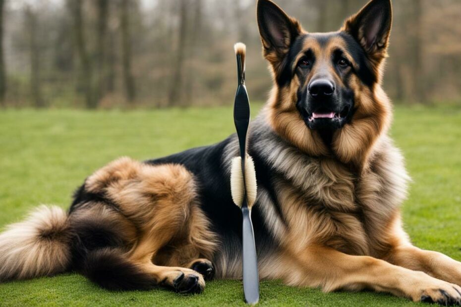 Understanding How Often to Brush German Shepherd Dogs