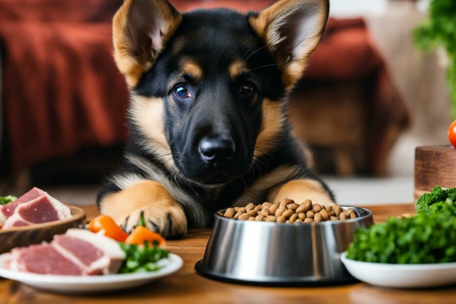 Uncovering the Best German Shepherd Puppy Food What Is It?